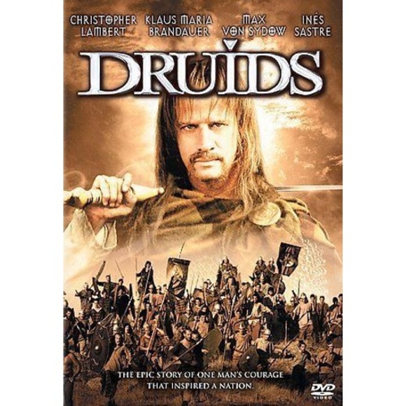 Other - Druids‎ DVD Movie Brand New